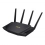Asus | Wireless Wifi 6 Dual Band Gigabit Router | RT-AX58U | 802.11ax | 2402+574 Mbit/s | 10/100/1000 Mbit/s | Ethernet LAN (RJ- - 4